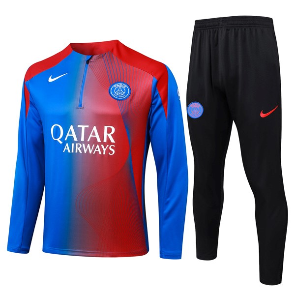 Sudadera De Training PSG 2026/27 Rojo Azul